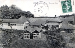 87. HAUTE-VIENNE - AMBAZAC. Moulin De Coqui. Les Séchoirs De Pâte à Porcelaine. - Ambazac