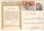 POSTAL CIRCULADO EM PORTUGAL - Covers & Documents