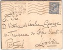 CARTA CIRCULADA DE INGLATERRA PARA PORTUGAL - Lettres & Documents