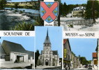 10 - Mussy-sur-Seine ; Multivues. - Mussy-sur-Seine