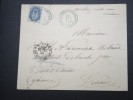 RUSSIE - Enveloppe Pour La France En 1896 - A Voir - Lot P13069 - Lettres & Documents