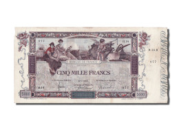 Billet, France, 5000 Francs, 5 000 F 1918 ''Flameng'', 1918, 1918-01-17, TTB - 5 000 F 1918 ''Flameng''