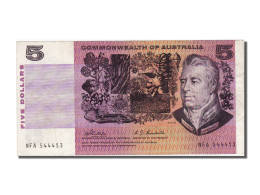 Billet, Australie, 5 Dollars, 1969, TTB - Other & Unclassified