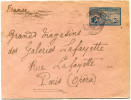 ST PIERRE ET MIQUELON ENTIER POSTAL DEPART ST PIERRE ET MIQUELON ? MARS 22 POUR LA FRANCE  (RRR) - Covers & Documents