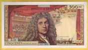 BILLET FRANCAIS - 500 NF Molière 6.1.1966 SUP+ - 500 NF 1959-1966 ''Molière''