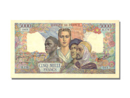 Billet, France, 5000 Francs, 5 000 F 1942-1947 ''Empire Français'', 1944 - 5 000 F 1942-1947 ''Empire Français''