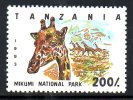 TANZANIE. N°1447 De 1994. Girafe. - Girafes