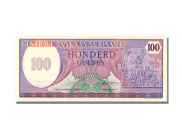 Billet, Suriname, 100 Gulden, 1985, NEUF - Surinam