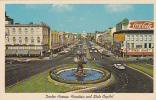 Alabama Montgomery Dexter Avenue Looking East Curteich - Montgomery