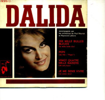 DALIDA  T AIMER  DIX MILLE BULLES BLEUES 10.000 PEPE - Collector's Editions