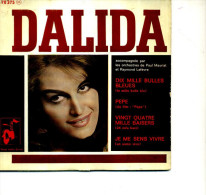 DALIDA  T AIMER  DIX MILLE BULLES BLEUES 10.000 PEPE - Collectors