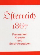 Serie Von 1867 Österreich Im Handbuch Neu 180€ Klassiker Freimarke Kreuzer Und Soldi-Ausgaben Catalogue Stamp Of Austria - Livres & Logiciels