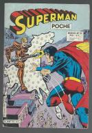 Superman Poche N°53 Aujourd'hui Superman Demain Le Monde - Superboy Rencontre Clark Kent De 1982 - Superman