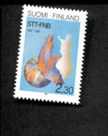 FINLAND POSTFRIS MINT NEVER HINGED POSTFRISCH EINWANDFREI YVERT 998 - Nuovi