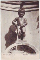 BRUXELLES . MANNEKENPIS . Editeur E. G. SERIE 1 N. 29 - Celebridades