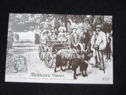 La Voiture Aux Chèvres Reproduction - Square Saint-Roch