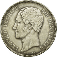 Monnaie, Belgique, Leopold I, 5 Francs, 5 Frank, 1853, TTB+, Argent, KM:17 - 5 Frank