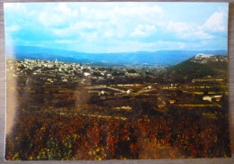 LE CASTELLET Et LA CADIERE  (83). VUE D´ENSEMBLE.  ANNEES 1980.TBE. - Le Castellet