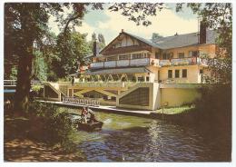 CP LE CHALET DE LA PORTE JAUNE, DANS LE BOIS DE VINCENNES, GARCONS DANS UNE BARQUE, VAL DE MARNE 94 - Vincennes