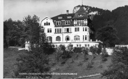 Erholungsheim - Rütte , Götzis - Vorarlberg 1954 - Götzis