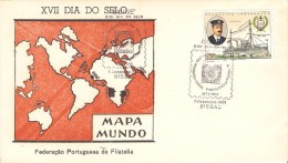 DIA DO SELO - GUINÉ PORTUGUESA - Lettres & Documents