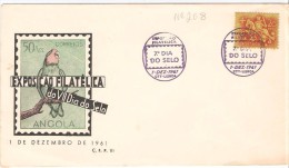 DIA DO SELO - ANGOLA - Lettres & Documents