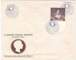 CARTA COM MARCA EXPOSIÇÃO FILATELICA - Lettres & Documents