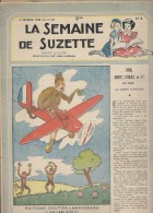 La Semaine De Suzette N°6 Pim, Andy, Cokey Et Cie Au Zoo - Barbotteuse Au Tricot Pour Bambino - Dans Le Noir De 1948 - La Semaine De Suzette