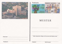 K3690 - United Nations (1993) Vienna / Postal Stationery "Muster" - Briefe U. Dokumente