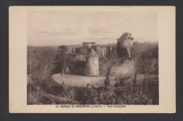 DF / 22 CÔTES D'ARMOR / TONQUÉDEC / LE CHÂTEAU, VUE D'ENSEMBLE - Tonquédec