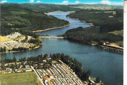 5768 SUNDERN, Sorpesee, Campingplatz, Luftaufnahme - Sundern