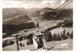 Österreich - Bezau - Bregenzerwald - Vorarlberg - Seilbahn Baumgartenhöhe - Bregenzerwaldorte