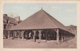 CPSM  Questembert Les Halles - Questembert