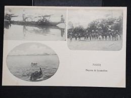 NIGER - CP " Moyens De Locomotion " - Lot N° 10060 - Niger