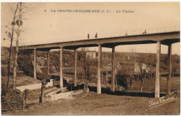 LA CHAPELLE BASSE MER - Le Viaduc - La Chapelle Basse-Mer