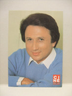Carte CINÉ-REVUE Dédicacée MICHEL DRUCKER 1983 - Autographs