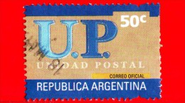 ARGENTINA - Usato - 2002 - U.P. - Unione Postale - Unidad Postal - 50 - Gebruikt