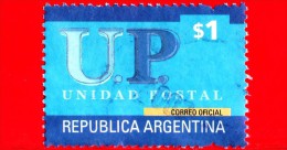 ARGENTINA - Usato - 2002 - U.P. - Unione Postale - Unidad Postal - 1 $ - Used Stamps