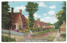 RB 1070 - 1910 Postcard - Lockinge Village Near Wantage Berkshire - Autres & Non Classés