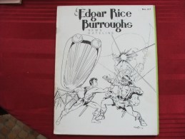 Tarzan John Carter Edgar Rice Burroughs Fanzine News Dateline N° 37 Fevrier 1990 - Autres & Non Classés