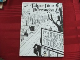 Tarzan John Carter Edgar Rice Burroughs Fanzine News Dateline N° 35 Aout 1989 - Altri & Non Classificati