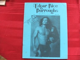 Tarzan John Carter Edgar Rice Burroughs Fanzine News Dateline N° 34 Mai 1989 Joe Lara - Altri & Non Classificati