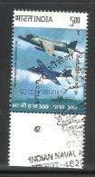 INDIA, 2010, FIRST DAY CANCELLED, Indian Naval Air Squadron 300, INAS, Aircraft, Aeroplane, 1 V - Gebraucht