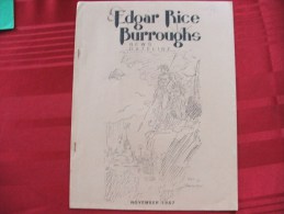 Tarzan John Carter Edgar Rice Burroughs Fanzine News Dateline N° 28 - Altri & Non Classificati
