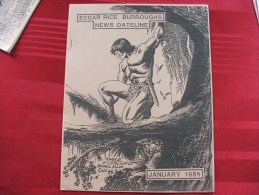 Tarzan John Carter Edgar Rice Burroughs Fanzine News Dateline N° 13 - Otros & Sin Clasificación