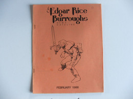 Tarzan John Carter Edgar Rice Burroughs Fanzine News Dateline N° 29 - Otros & Sin Clasificación