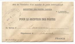 L. Recomm. Affr 10c + 1f + 2f + 3f De MONTREAL/1940 "contenu Vérifié"(douanes) + TTX 3f50 +  Cachet De Cire ANTWERPEN - Brieven En Documenten