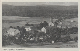 AK Rosenthal Bielatal Kirche Gasthof ? Bei Schweizermühle Hellendorf Gottleuba Pirna Königstein Sächsische Schweiz - Rosenthal-Bielatal