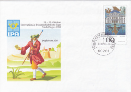 INTERNATIONALE POSTGESCHICHTLICHE TAGE,COVERS USED,1998,FRANKFURT AM MAIN,GERMANY - Umschläge - Gebraucht