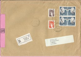 Letter, Cogolin, 25.9.1980., France, Registrated Letter - Other & Unclassified